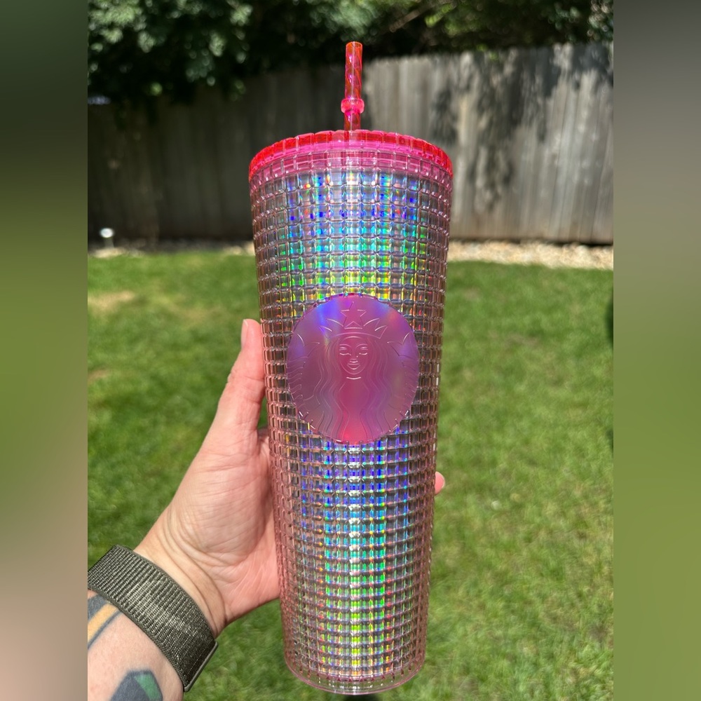 Gorgeous Grid Tumbler